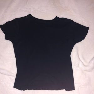 Brandy Melville navy shirt (one size fits all)